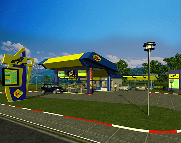 Gas Station